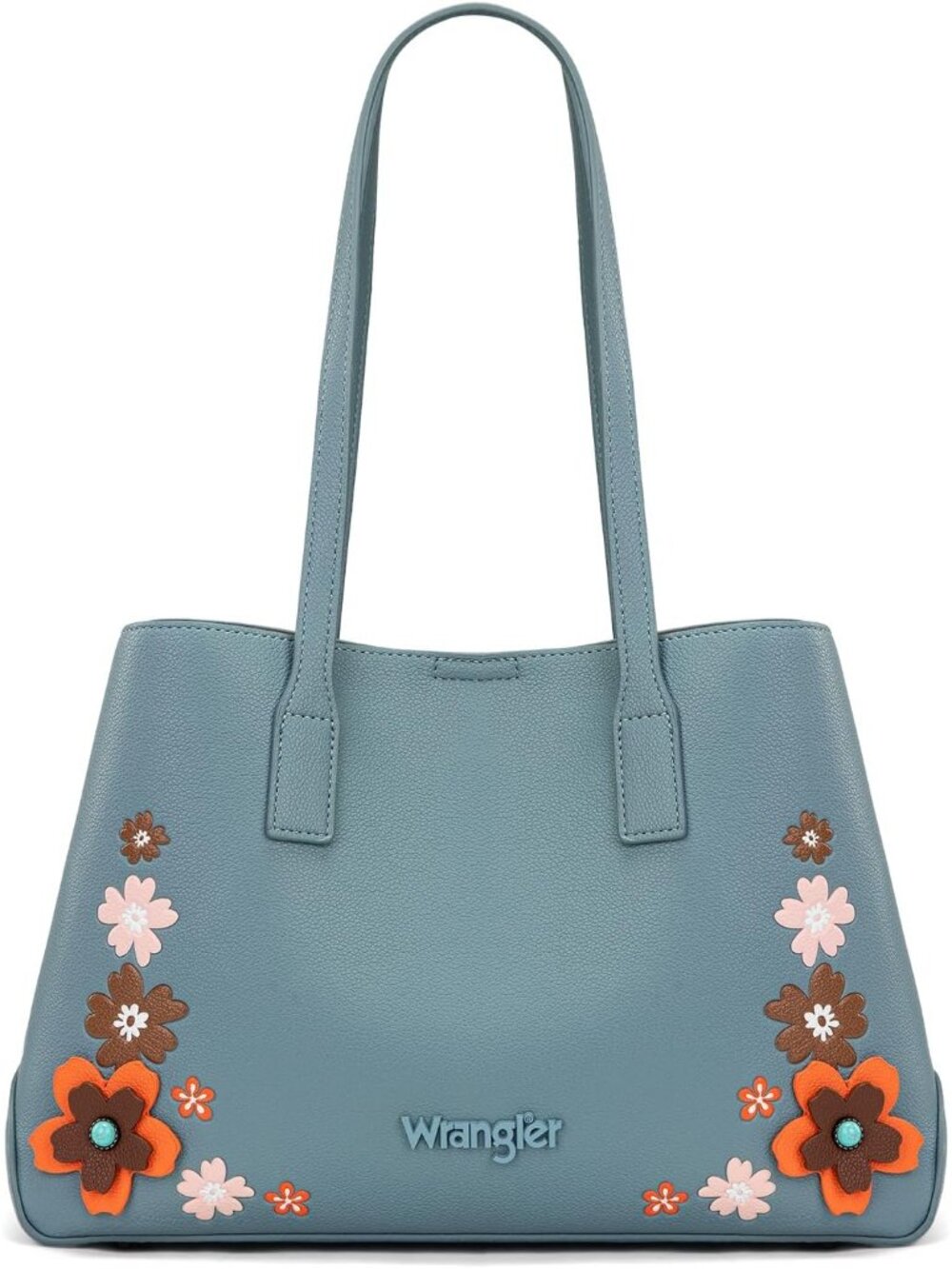 Wrangler Tote Bag for Women Designer Floral Purse Handbag Top Handle Satchel Sho